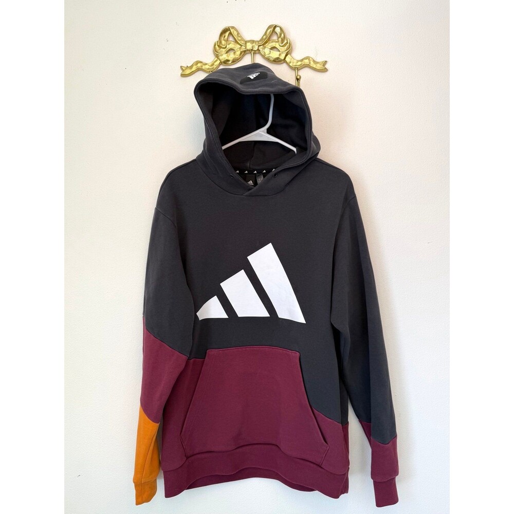 Adidas Color Blocking Hoodie